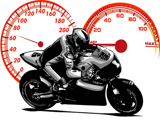 Crazy Bikers Jigsaw online game