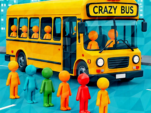 Crazy Bus Car Jam Parking online game