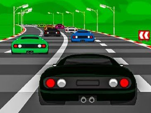 Crazy Car Drive online Sports game