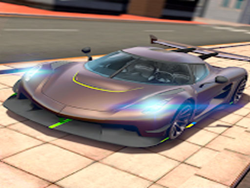 Crazy Car Driving City 3D online game