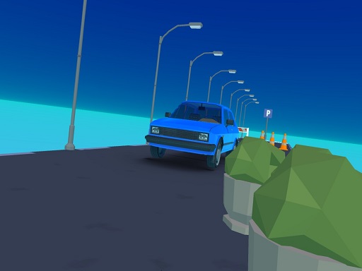Crazy car parking stunts online Racing game