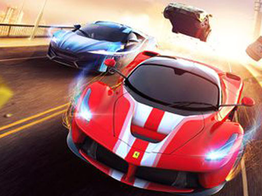 Crazy Car Race online Racing game