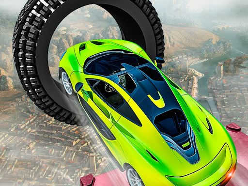Crazy Car Racing Stunts 2019 online game