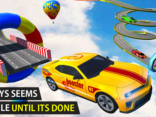 Crazy Car Stunts 2021 - Car Games online Arcade game