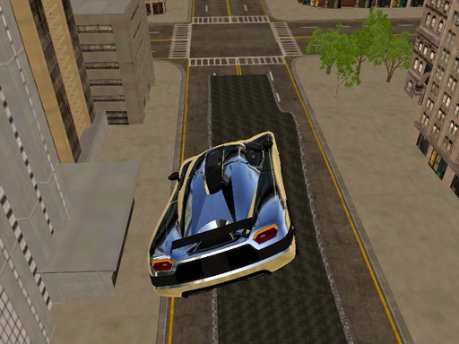 Crazy Car Stunts online Sports game