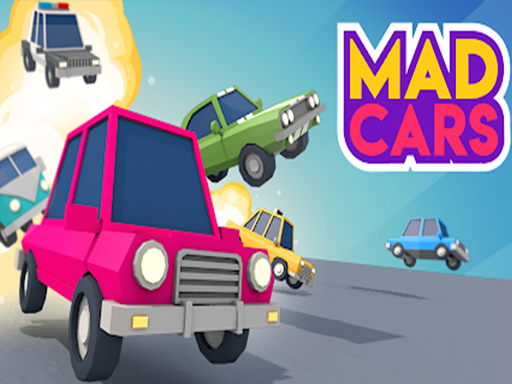 Crazy Cars 3D online game