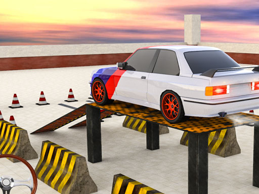 Crazy Cars Parking online Adventure game