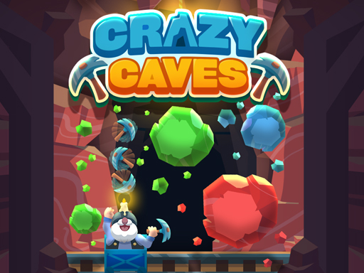 Crazy Caves 2 online game