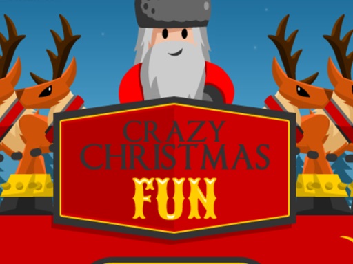Crazy Christmas Fun online game