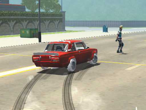 Crazy City Driver online game