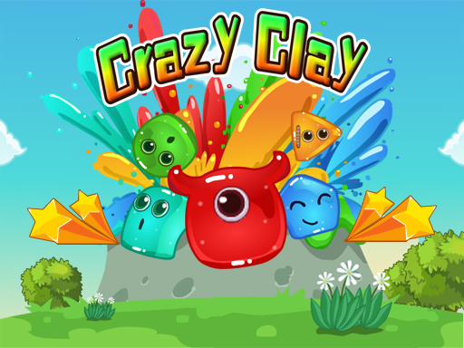 Crazy Clay online game
