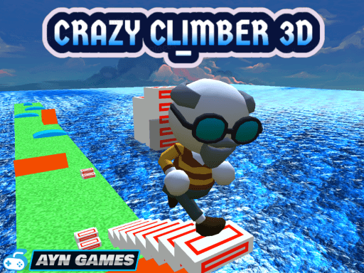 Crazy Climber 3D online game