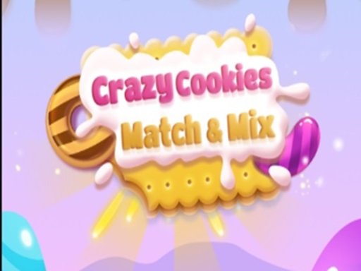 Crazy Cookies Match n Mix online Puzzle game