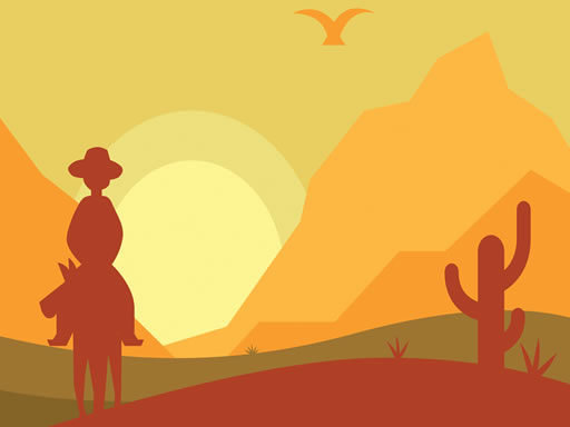 Crazy Cowboy Match 3 online game