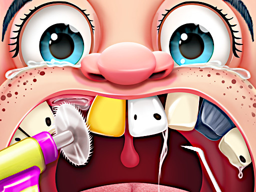 Crazy Dentist online game