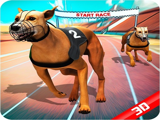 Crazy Dog Race online game