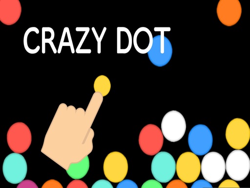 Crazy Dot online Clicker game