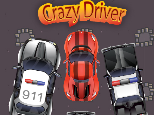 Crazy Driver Police Chase Online Game online Racing game