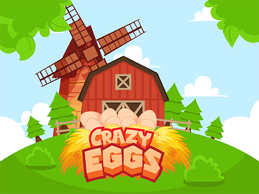 Crazy Eggs Online Game online Arcade game