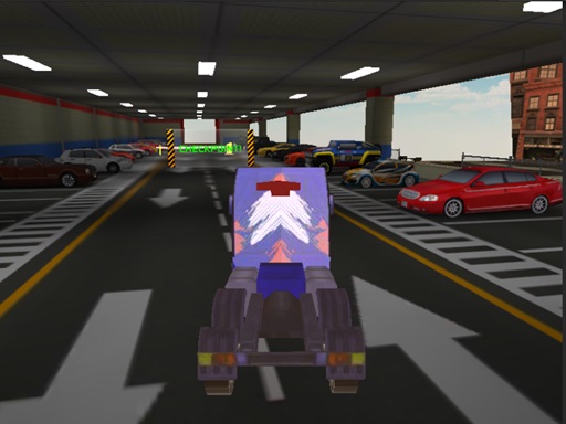 Crazy Extreme Truck Parking Simulation 3d online game