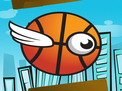 Crazy Flying Basketball online game