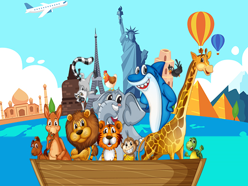 Crazy Friends Travel The World online game