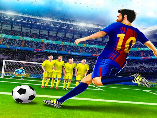 Crazy Goal online Sports game