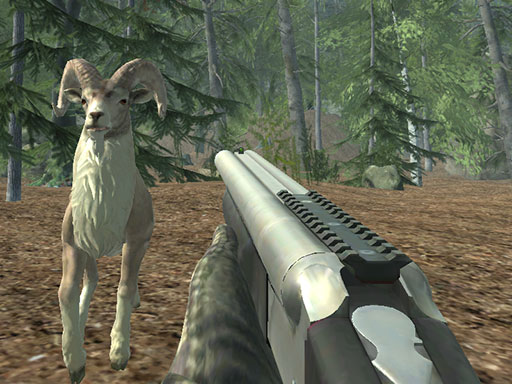 Crazy Goat Hunter online Shooting game