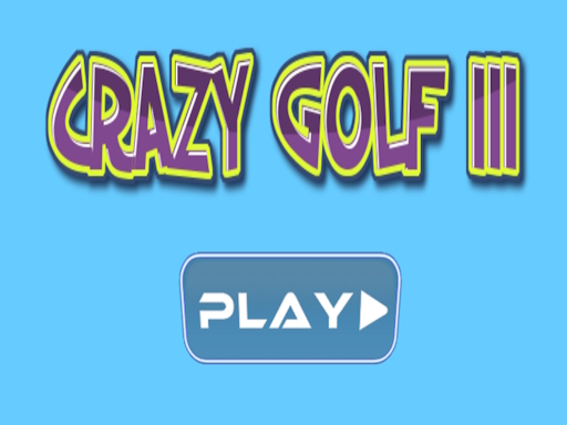Crazy golf III online Sports game