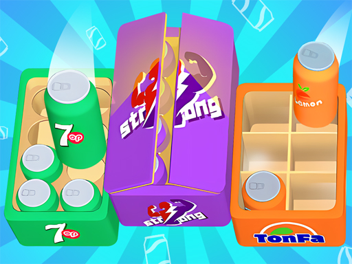 Crazy Goods Sort 3D online game