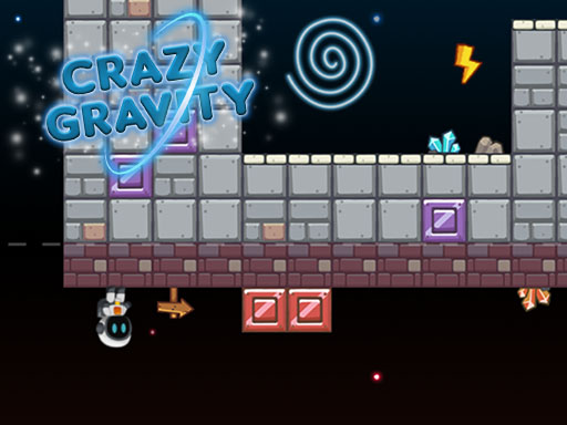 Crazy Gravity - Astronaut Game online Puzzle game
