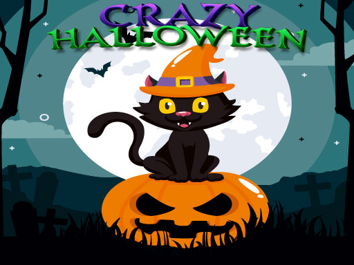 Crazy Halloween online game