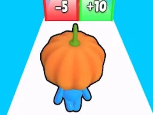 Crazy Head Runner online game