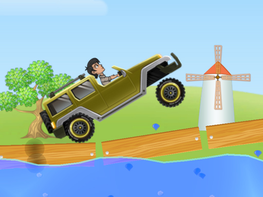 Crazy Hill Climbing online game