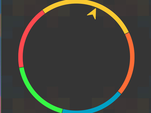 Crazy Infinite Color Wheel online game