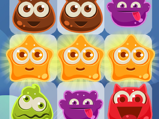 Crazy Jelly Match online Puzzle game