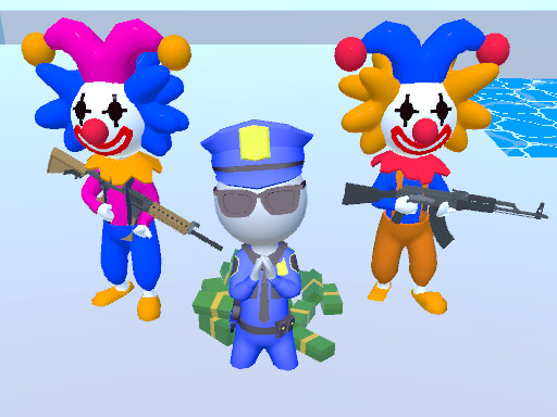 Crazy Jokers 3D online Hypercasual game
