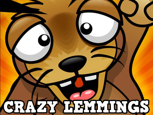 Crazy Lemmings online Puzzle game