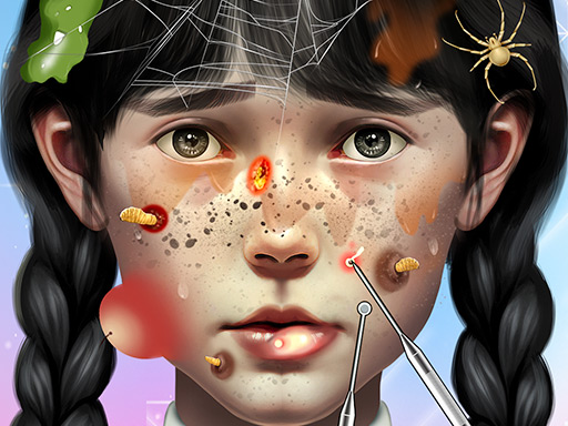 Crazy Makeover Salon online game