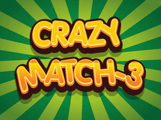 Crazy Match-3 online game