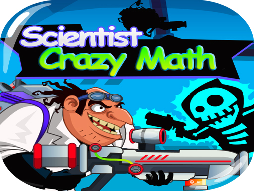 Crazy Math Scientist online Puzzle game