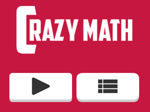 Crazy Math online game