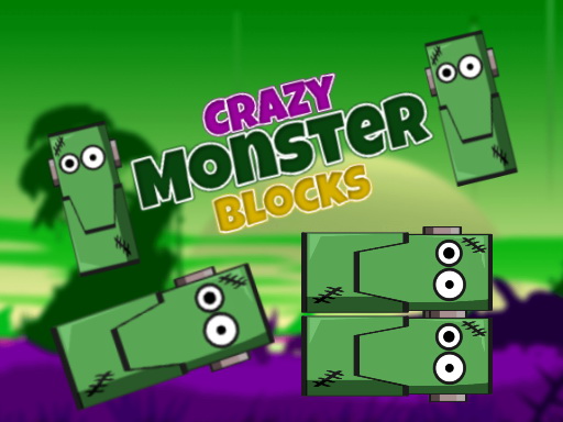 Crazy Monster Blocks online game