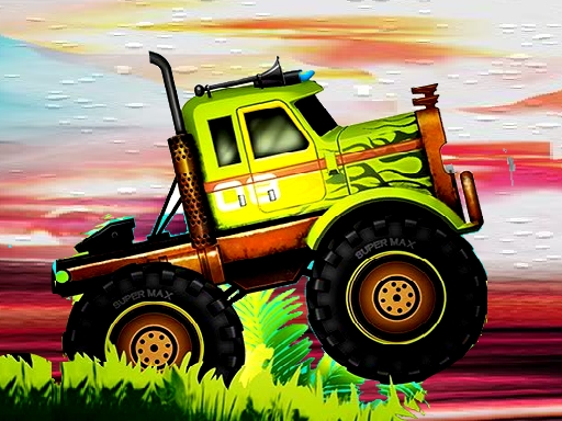 Crazy Monster Trucks Difference online game