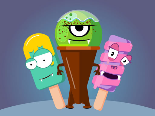 Crazy Monsters Memory online game