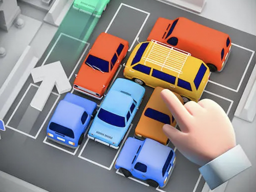 Crazy Parking Jam Car Jam Game online Puzzle game