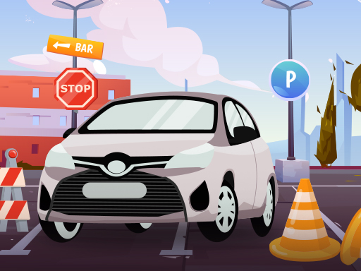 Crazy Parking online game