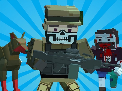 Crazy Pixel Apocalypse 1 online game