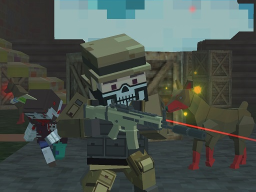 Crazy Pixel Apocalypse 3 Zombie 2022 online game