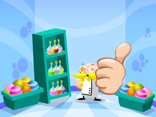 Crazy Professor Bubble online game
